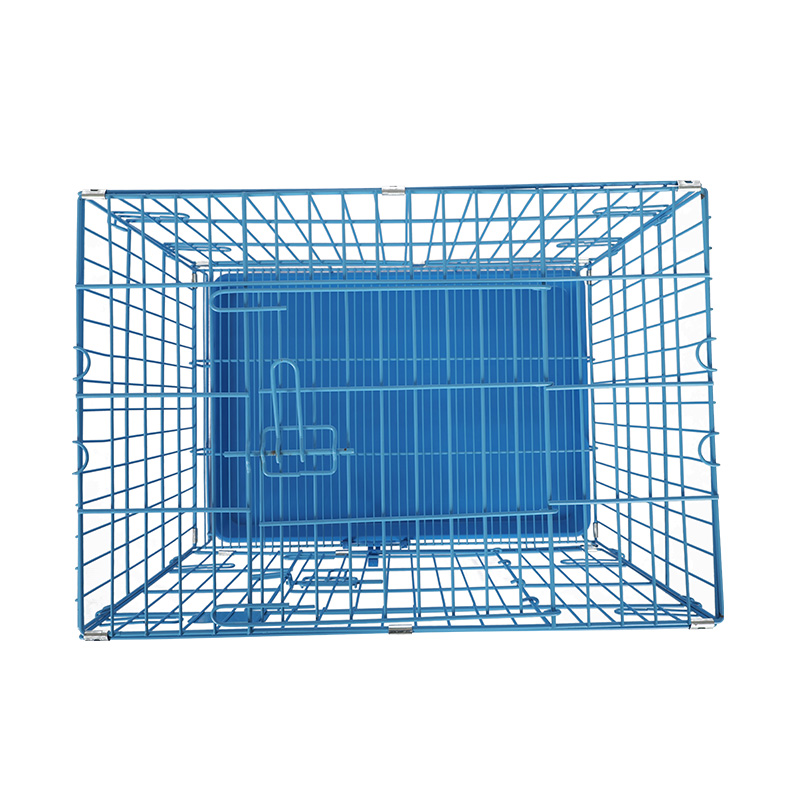 Metal Foldable Dog Crate For Puppies