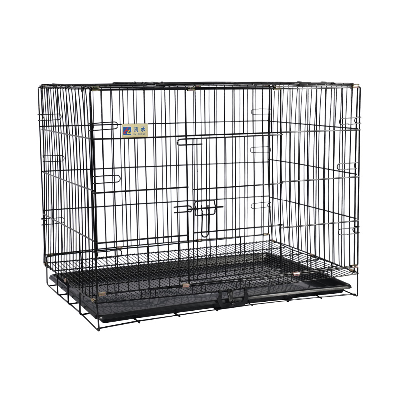 Metal Foldable Dog Crate For Puppies