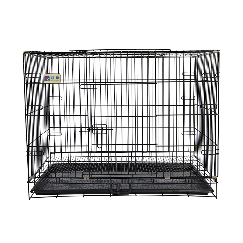 Metal Foldable Dog Crate For Puppies