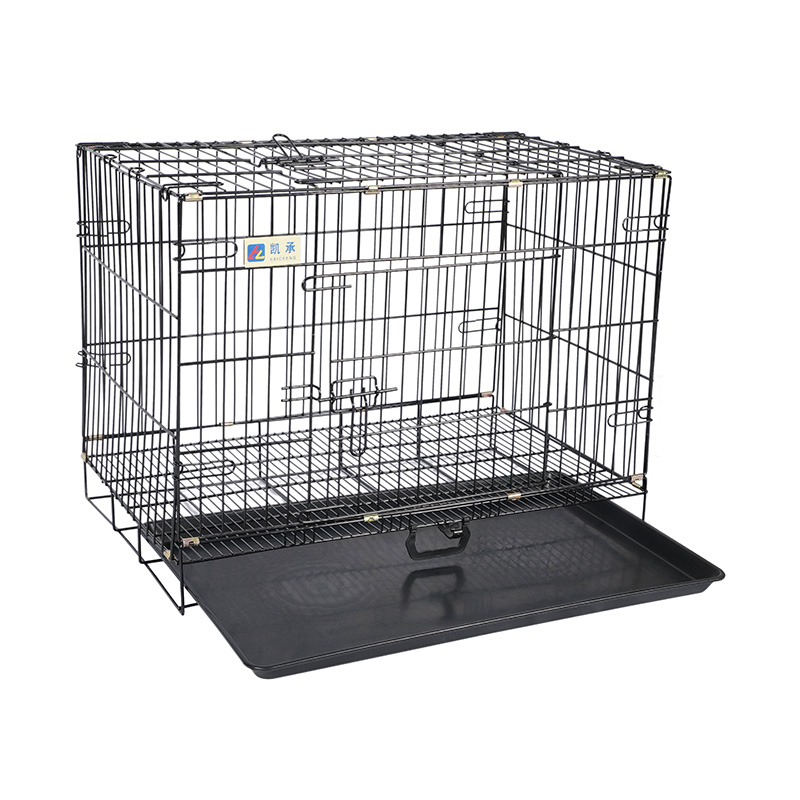 Metal Foldable Dog Crate For Puppies