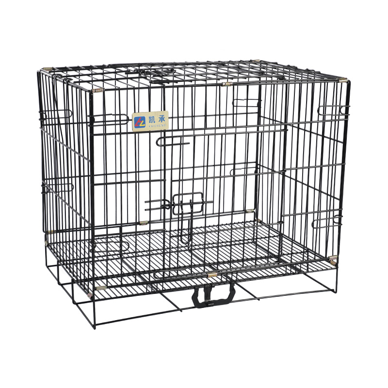 Metal Foldable Dog Crate For Puppies