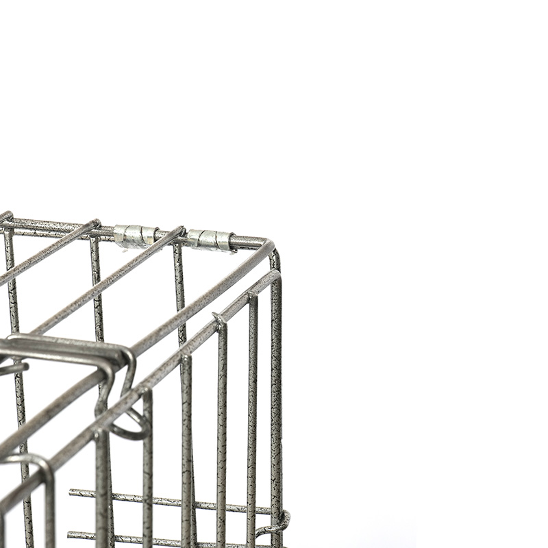 Large Dog Metal Wire Folding Dog Cage