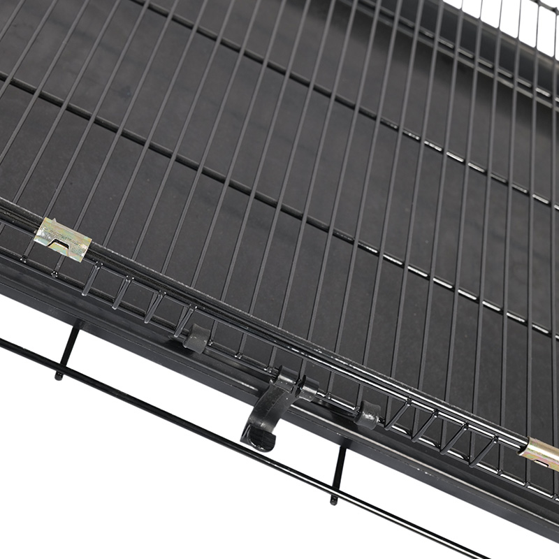 Metal Foldable Dog Crate For Puppies