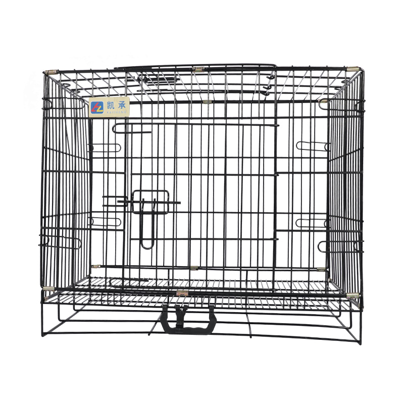 Metal Foldable Dog Crate For Puppies