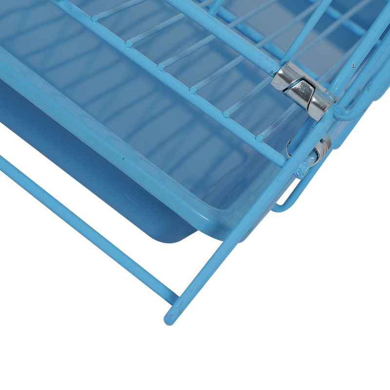 Metal Foldable Dog Crate For Puppies