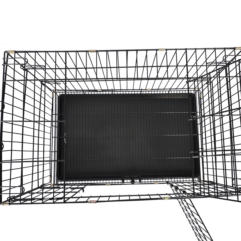Metal Foldable Dog Crate For Puppies