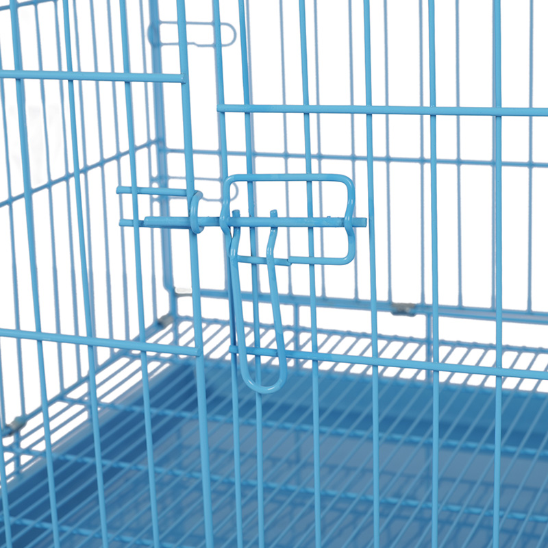 Metal Foldable Dog Crate For Puppies