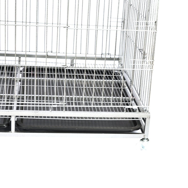 Large Dog Metal Wire Folding Dog Cage