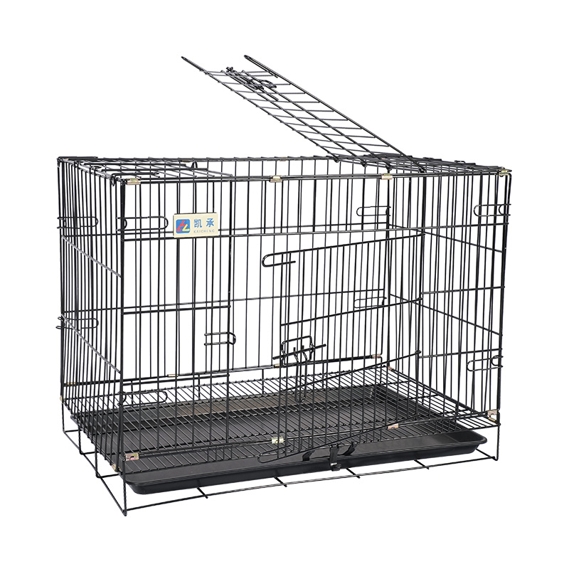 Metal Foldable Dog Crate For Puppies
