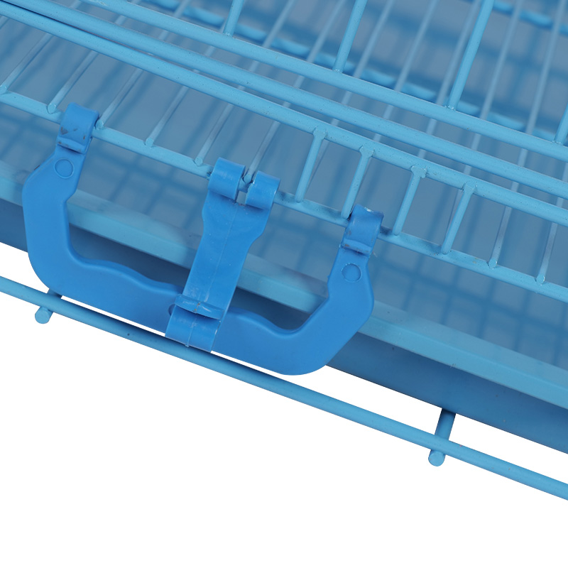 Metal Foldable Dog Crate For Puppies