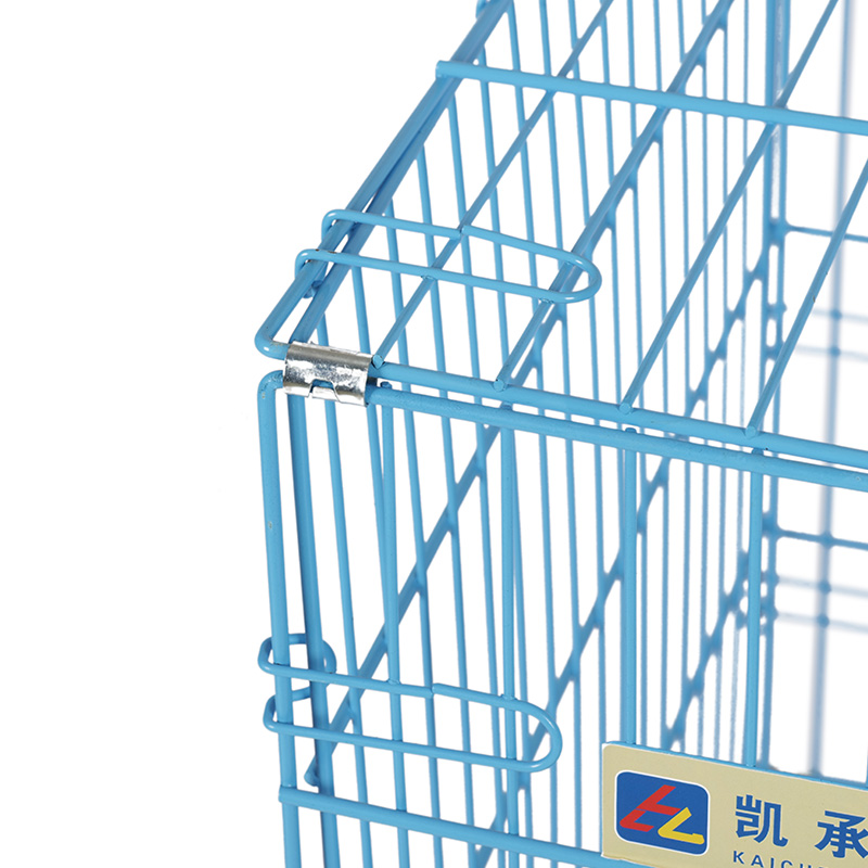 Metal Foldable Dog Crate For Puppies