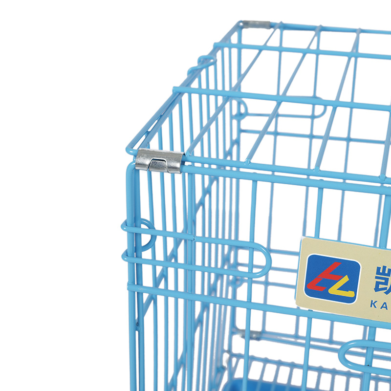 Metal Foldable Dog Crate For Puppies
