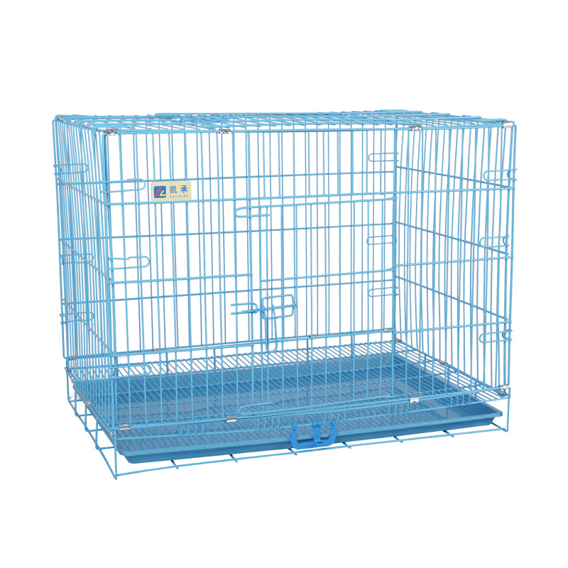 Metal Foldable Dog Crate For Puppies