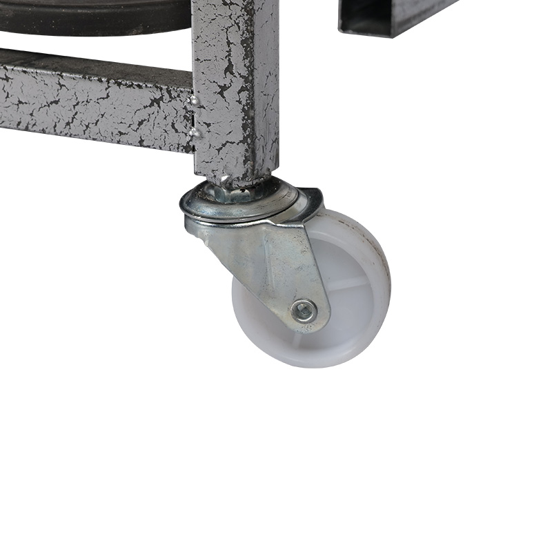 BT-125 Rounded Corner Metal Wire Folding Dog Cage