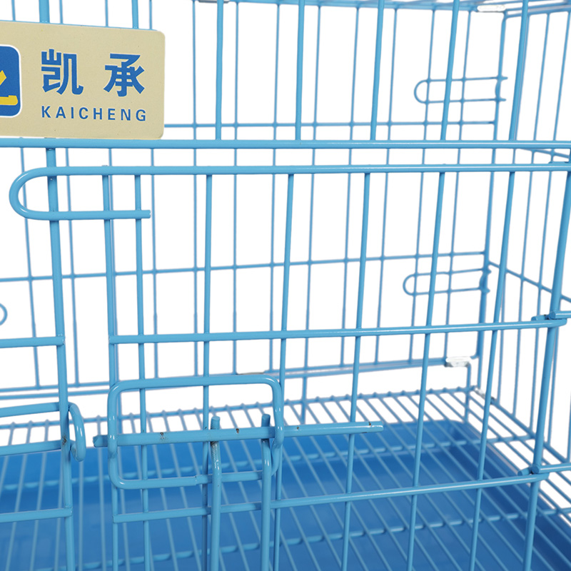 Metal Foldable Dog Crate For Puppies