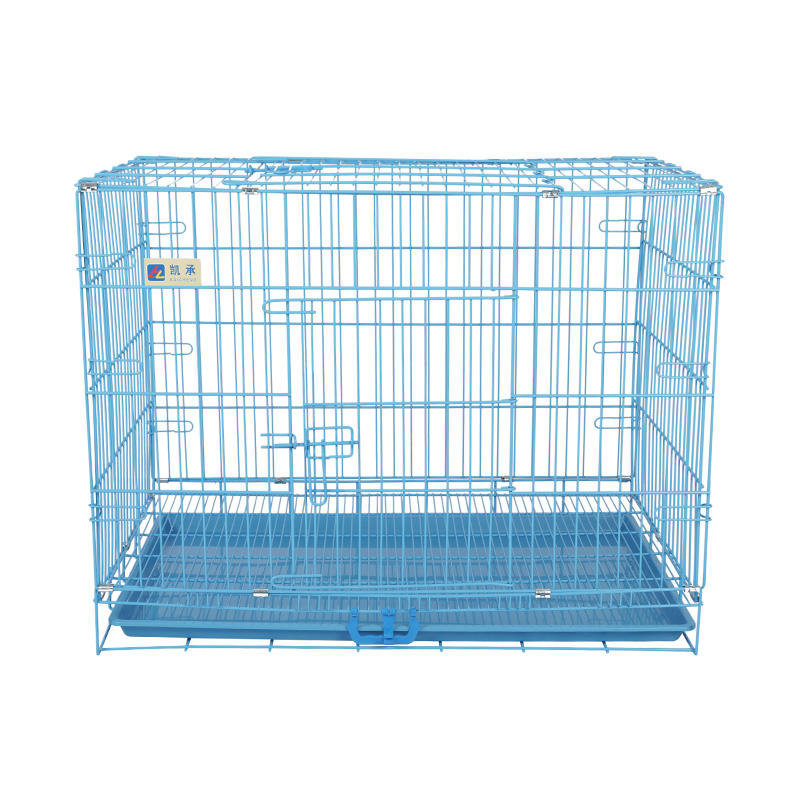 Metal Foldable Dog Crate For Puppies