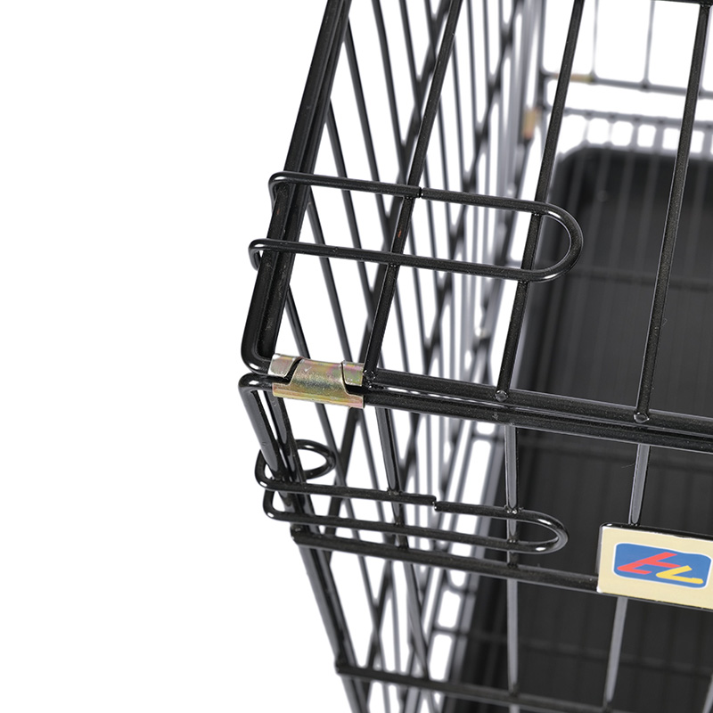 Metal Foldable Dog Crate For Puppies