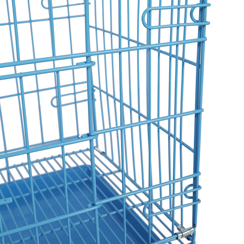 Metal Foldable Dog Crate For Puppies