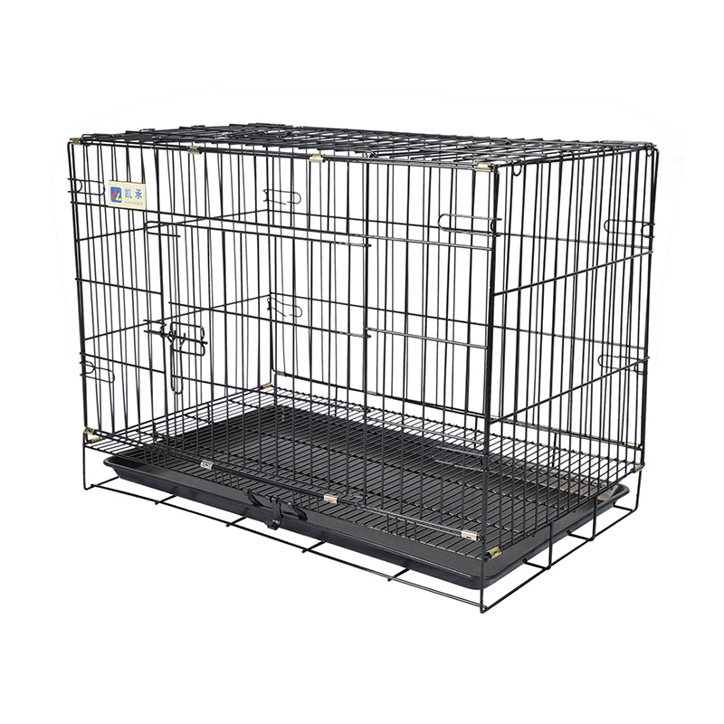 Metal Foldable Dog Crate For Puppies