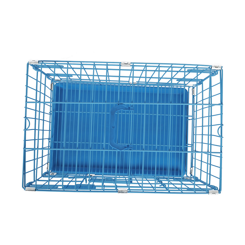 Metal Foldable Dog Crate For Puppies
