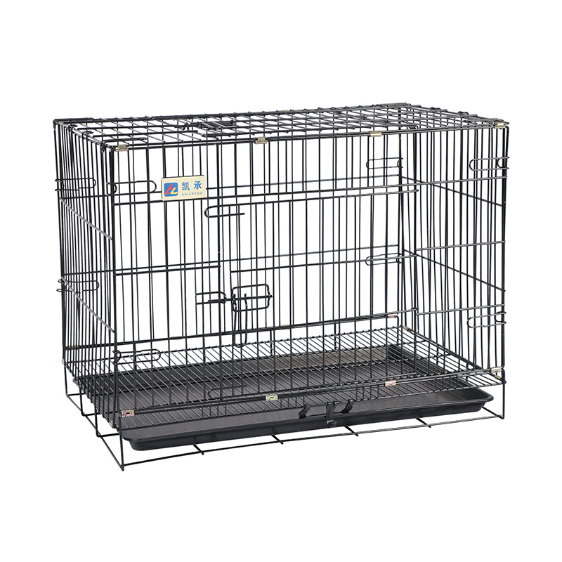 Metal Foldable Dog Crate For Puppies