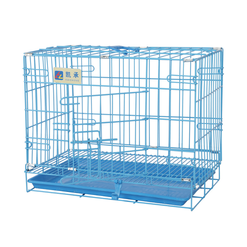Metal Foldable Dog Crate For Puppies