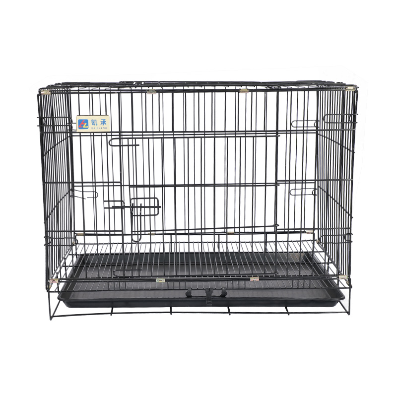 Metal Foldable Dog Crate For Puppies