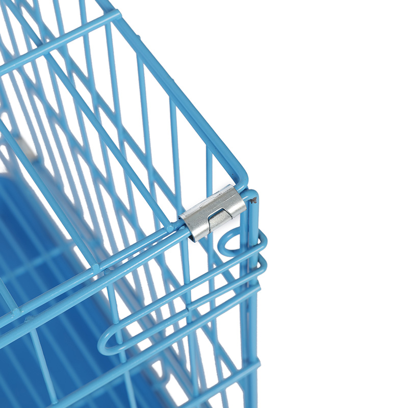 Metal Foldable Dog Crate For Puppies