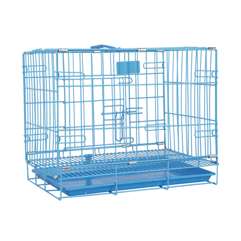 Metal Foldable Dog Crate For Puppies