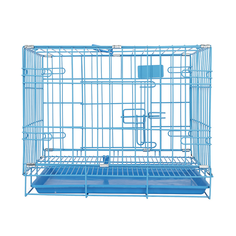 Metal Foldable Dog Crate For Puppies