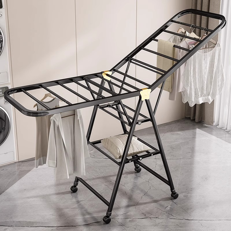 Multifunctional Folding Clothes Drying Rack   