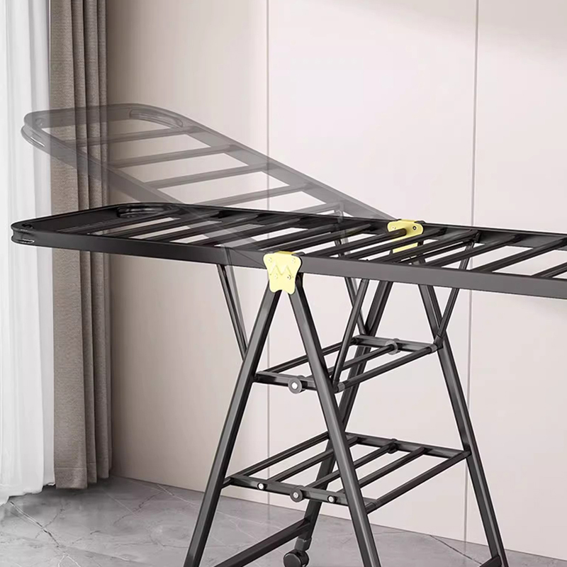 Multifunctional Folding Clothes Drying Rack   