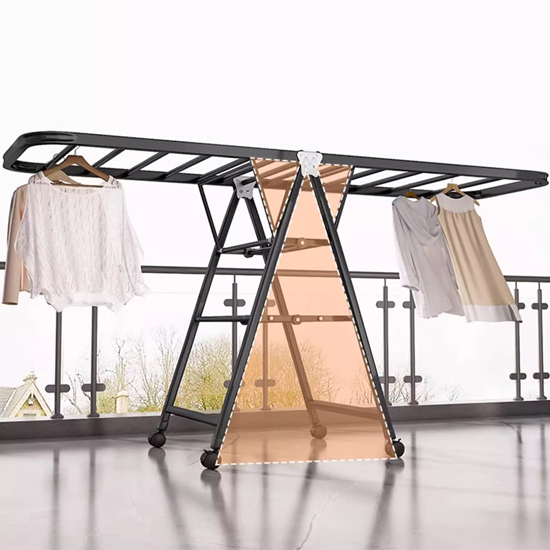 Multifunctional Folding Clothes Drying Rack   