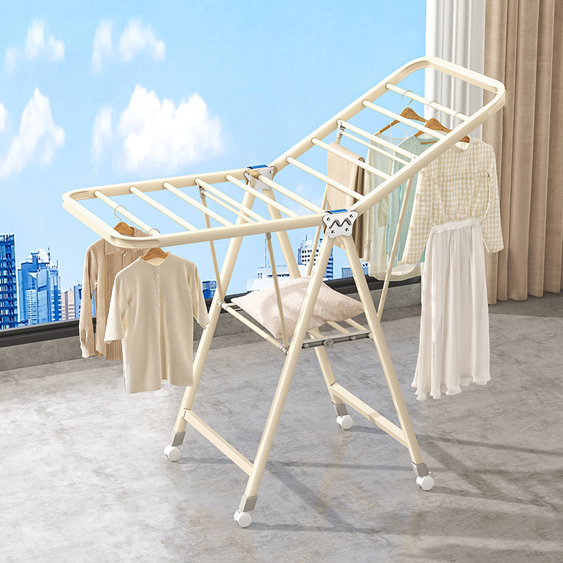 Multifunctional Folding Clothes Drying Rack   
