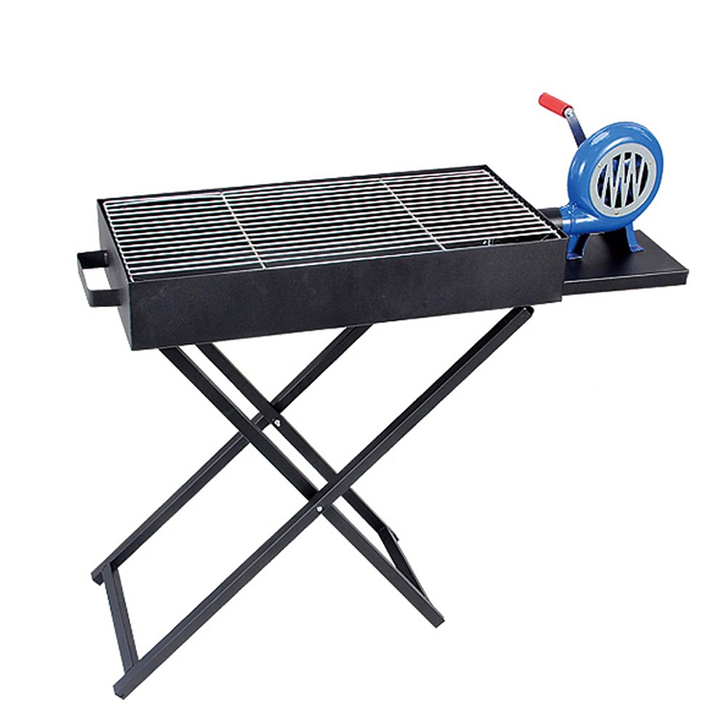 Stainless Steel Foldable Portable X-Shaped Barbecue Grill