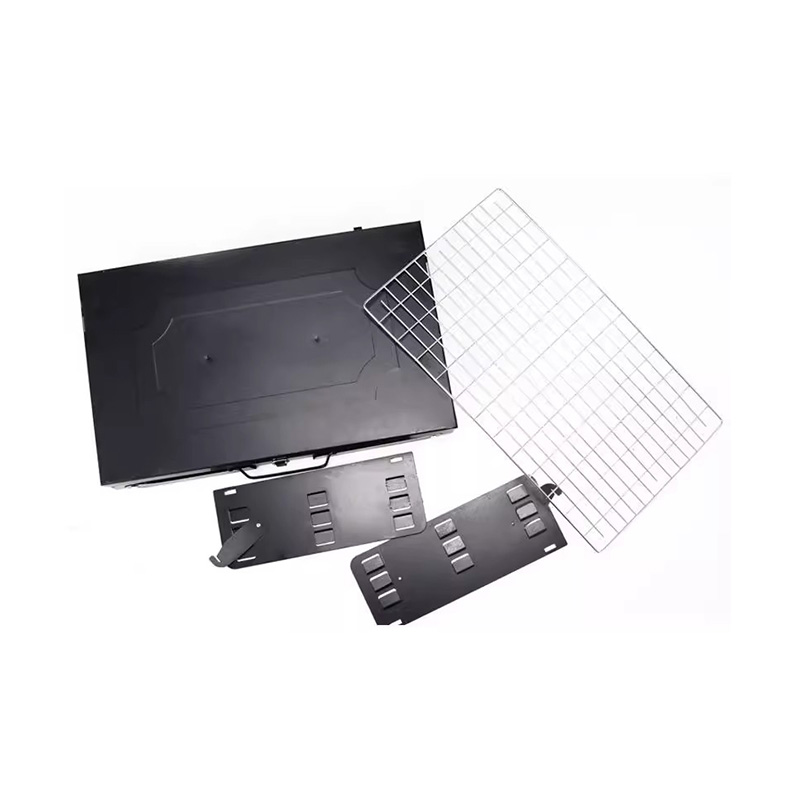 Stainless Steel Foldable Portable X-Shaped Barbecue Grill