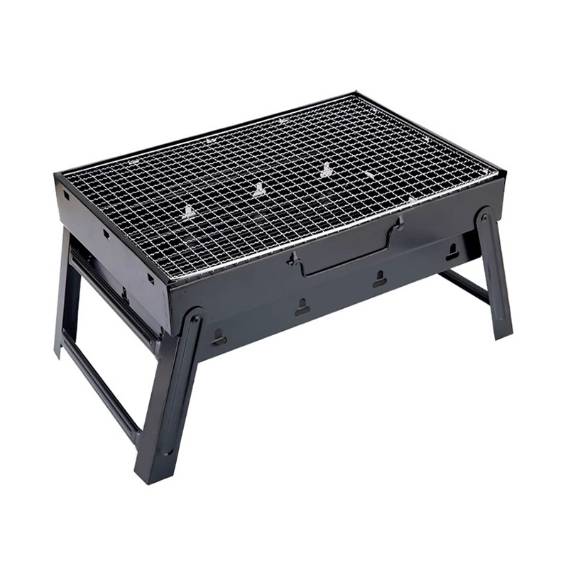 Stainless Steel Foldable Portable X-Shaped Barbecue Grill