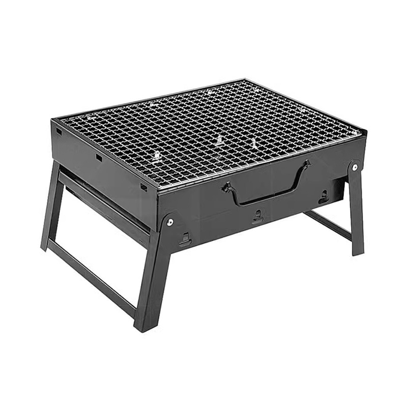 Stainless Steel Foldable Portable X-Shaped Barbecue Grill