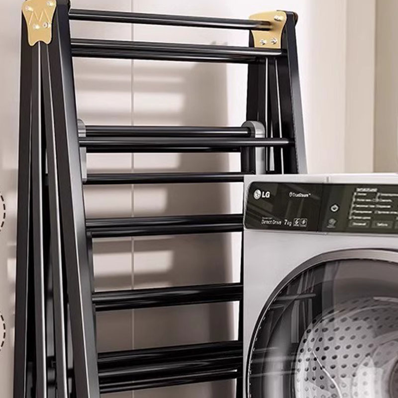 Floor-Standing Folding Clothes Drying Rack