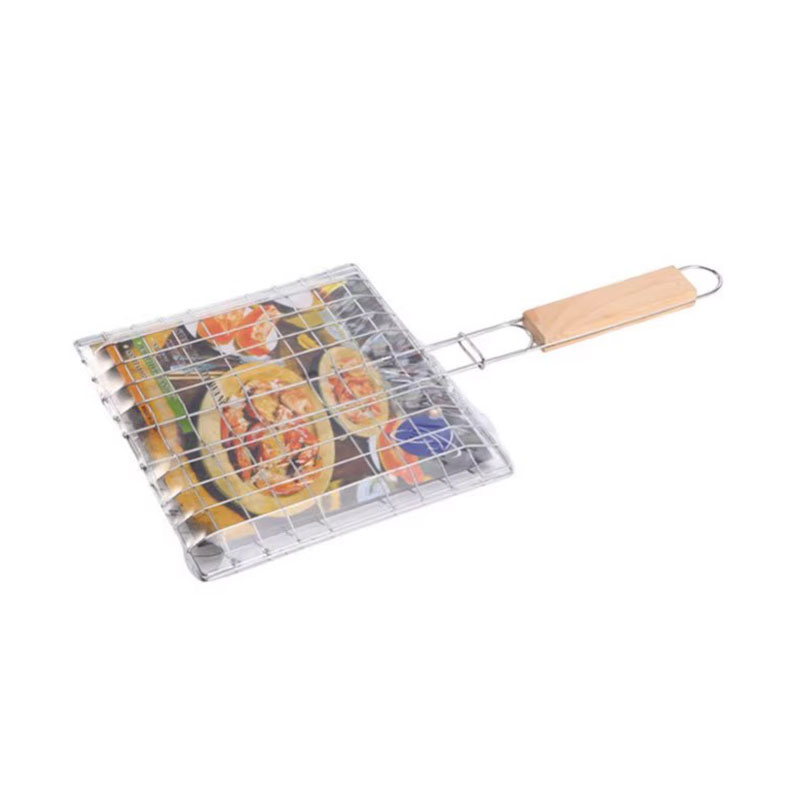Stainless Steel Grilled Fish Clips