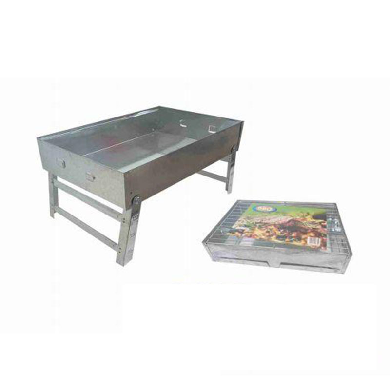 Folding Tin Stove