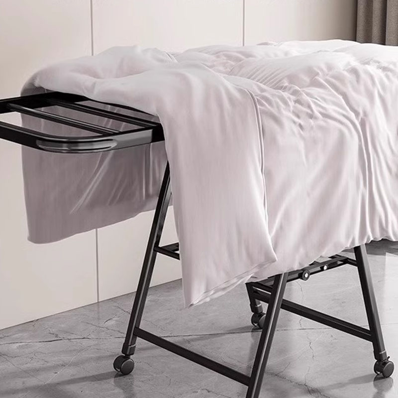 Floor-Standing Folding Clothes Drying Rack