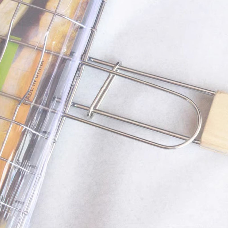 Stainless Steel Grilled Fish Clips