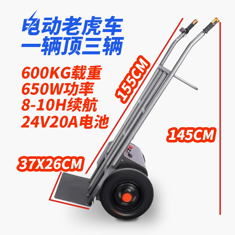 Electric two-wheeled tiger car