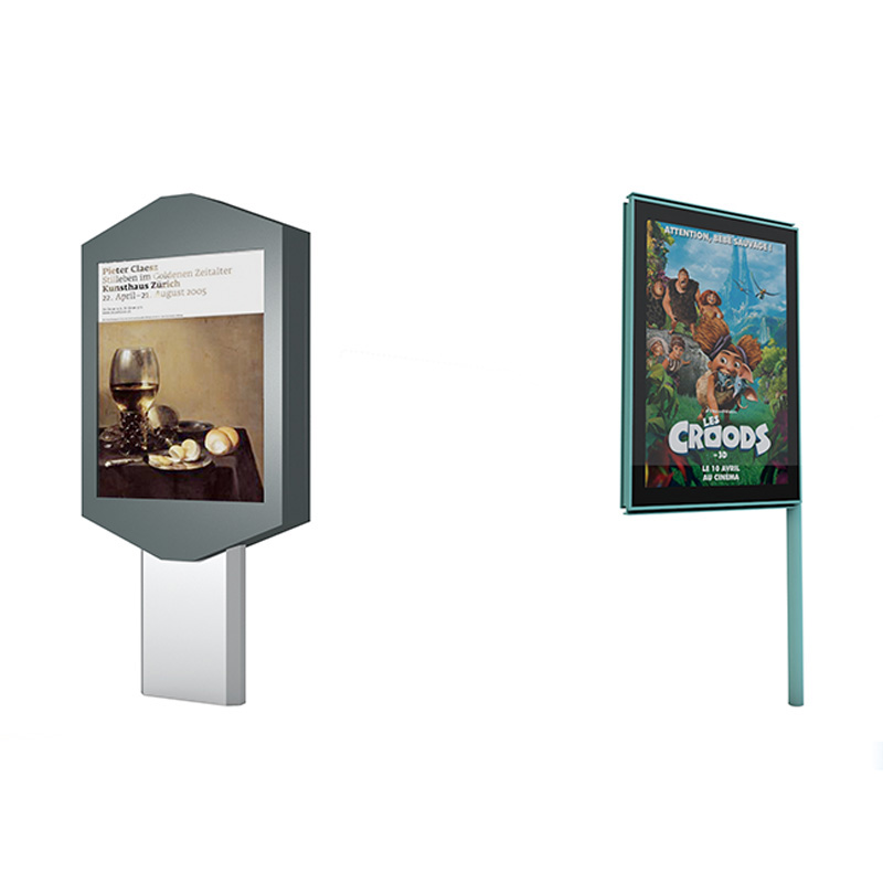 AH-2848 2830 Low maintenance cost Bus Shelter