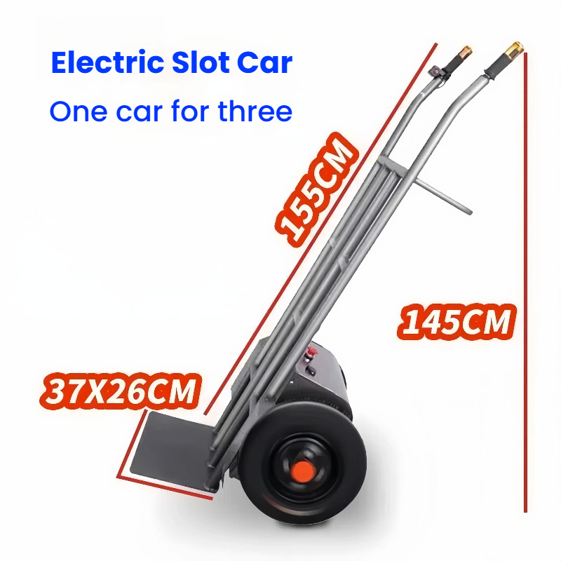 Electric two-wheeled tiger car