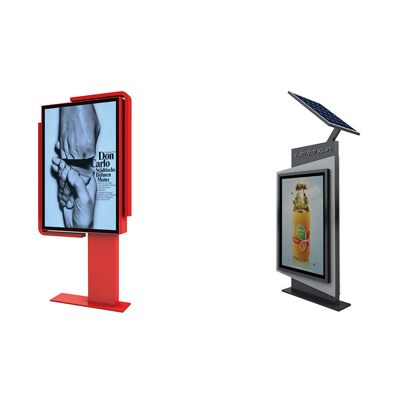 AH-2833 2834 Energy-saving and environmentally friendly bus shelters