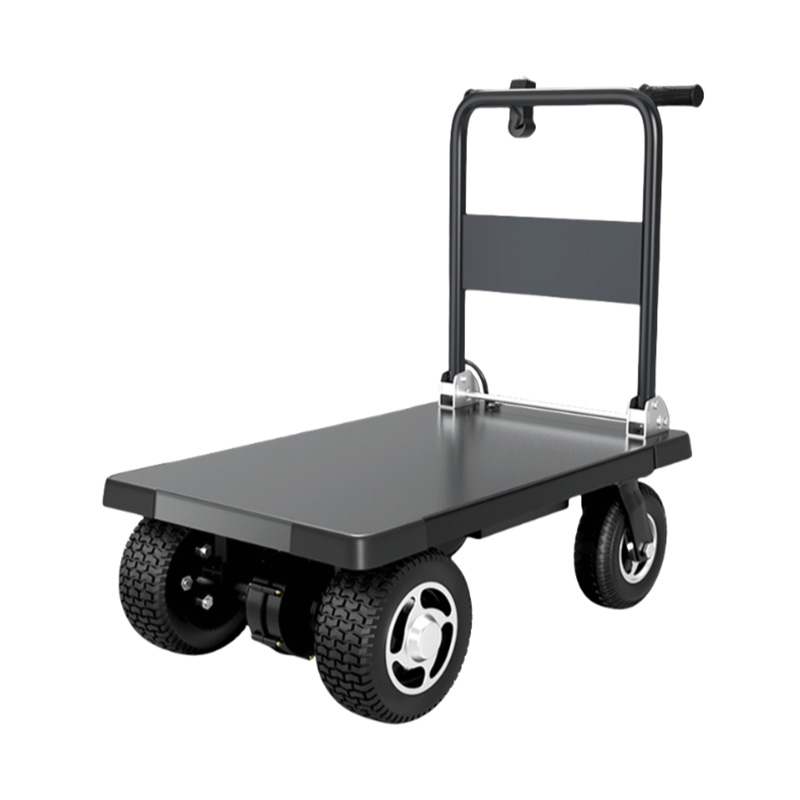Long Battery Life Electric flatbed truck