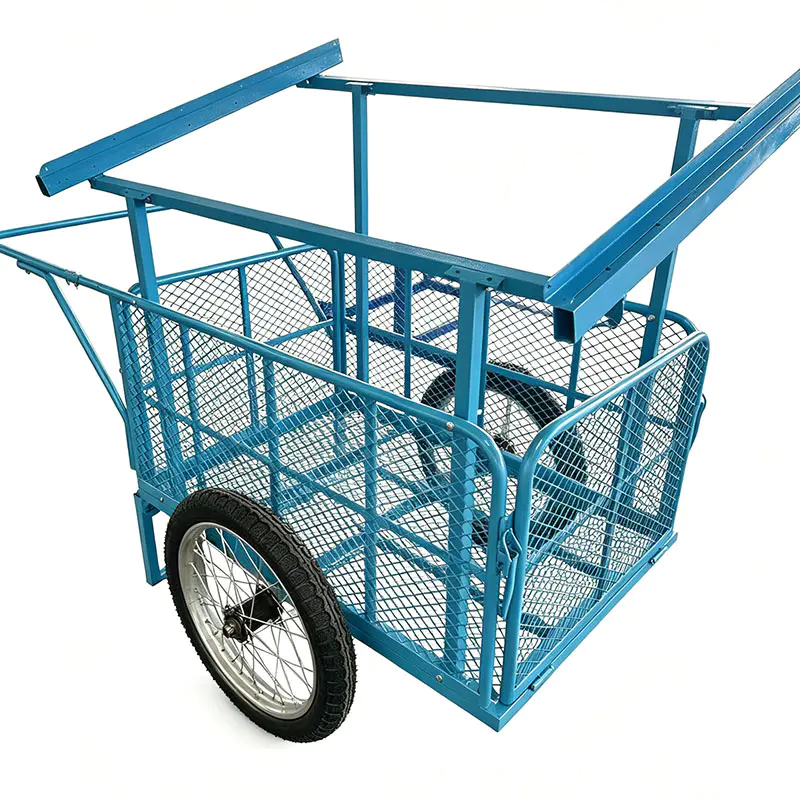 Metal Foldable Trolley with Solar-powered Water Pump Metal Foldable Trolley with Solar-powered Water Pump