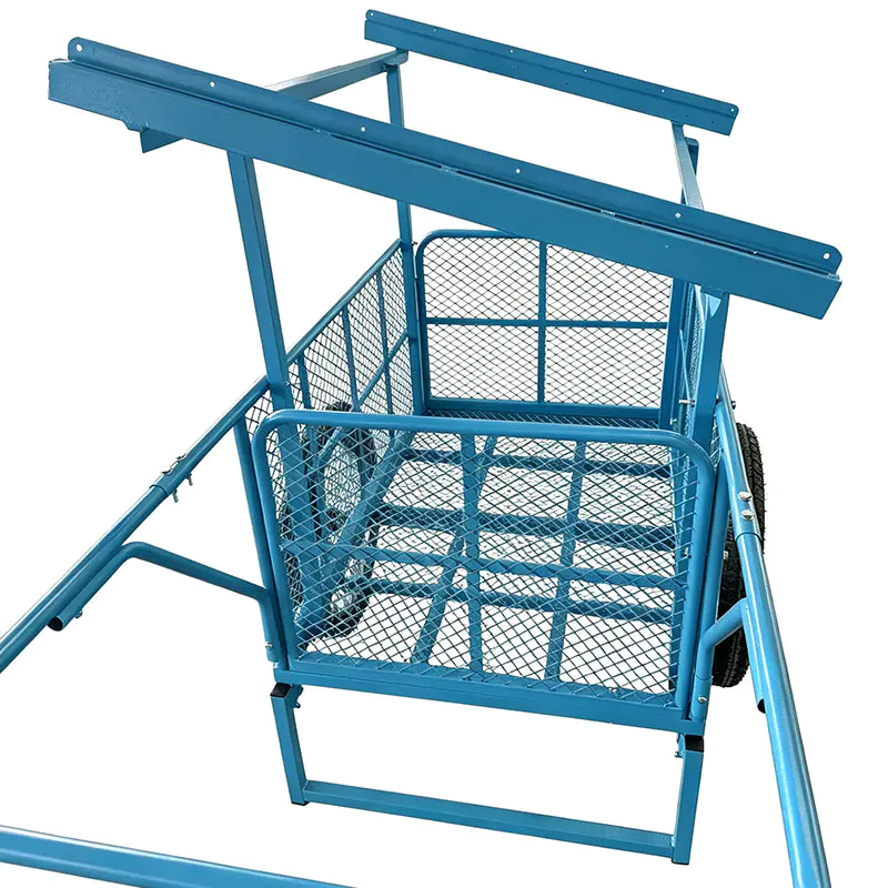 Metal Foldable Trolley with Solar-powered Water Pump Metal Foldable Trolley with Solar-powered Water Pump